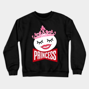 Princess Crewneck Sweatshirt